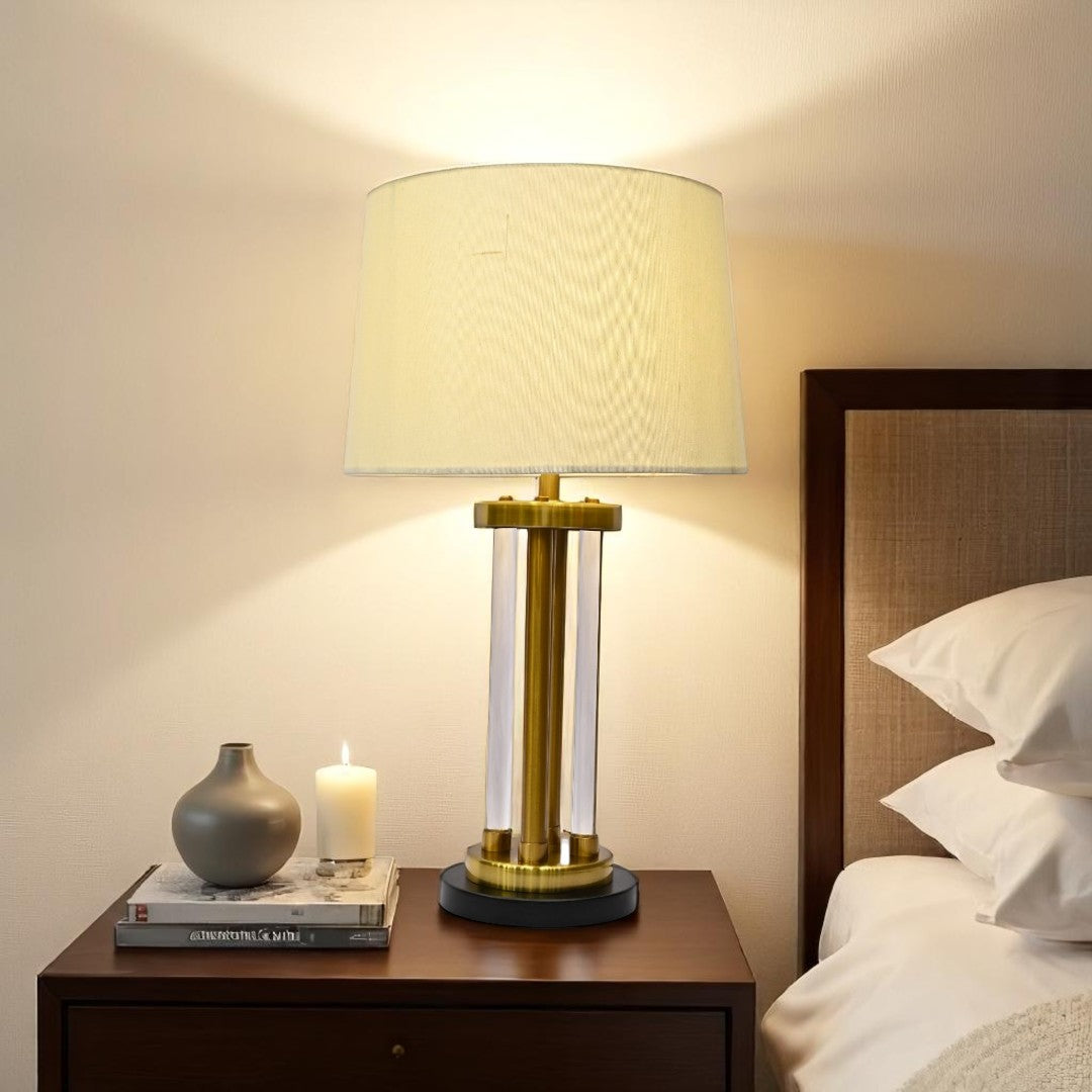Ionis Contemporary Brass Lamp